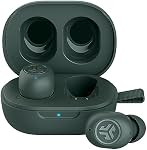 JLab JBuds Mini True Wireless Bluetooth Earbuds + Charging Case - Sage - IP55 Sweat and Dust Proof - Bluetooth Multipoint - Be Aware Audio - 3 EQ Sound Settings - Crystal Clear Calls