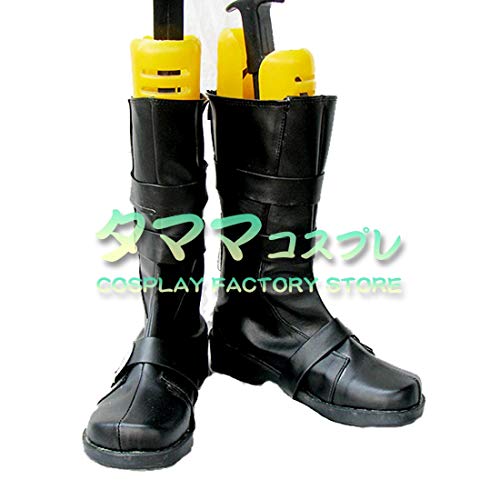 二海堂昶 モノクローム・ファクター Monochrome Factor にかいどう あきら コスプレ靴 コスプレブーツ cosplay オーダーサイズ/スタイル 製作可能 【タママ】(サイズオーダー)