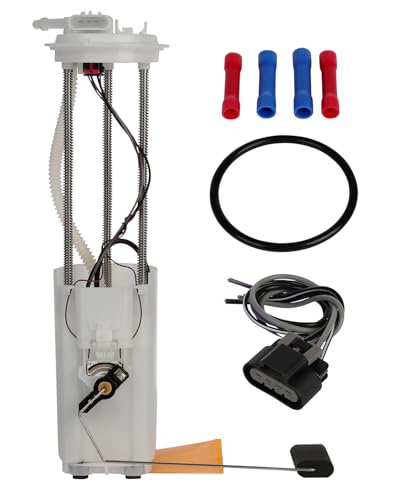 Electric Fuel Pump, Module Assembly Replacement for Chevrolet Chevy S10 GMC Sonoma Isuzu Hombre Pick Up 1997 1998 1999 2000 L4 2.2L OEM E3943M
