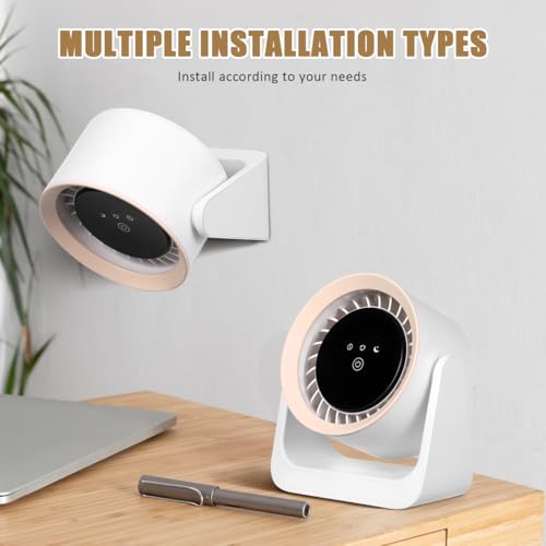 Ventilateur de bureau portable USB à vitesses réglables - 6