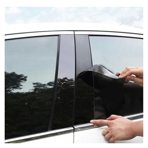 Autocollants couverture garniture poteaux pilier fenêtre porte Toyota Camry 2002-2006 - 5