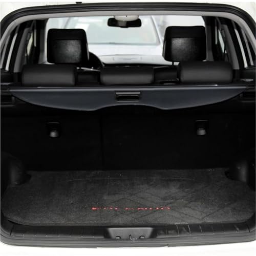 Separador carga Korando ocultar equipaje cubierta retráctil impermeable canvas 5