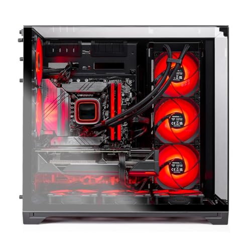 Skytech Gaming O11 Vision Desktop PC, Ryzen 7 9800X3D 4.7 GHz (5.2 GHz), AMD RX 9070XT 16GB, 2TB Gen4 NVMe SSD, 32GB DDR5 RAM 6000 RGB, 850W Gold ATX 3 PSU, 360mm ARGB AIO, Wi-Fi, Win 11 - Image 6
