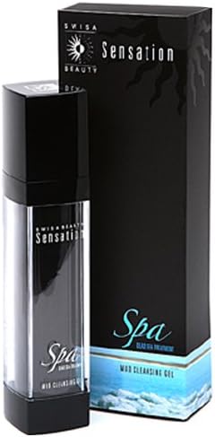 Swisa Beauty Mud Cleansing Gel, 1.7-Ounce