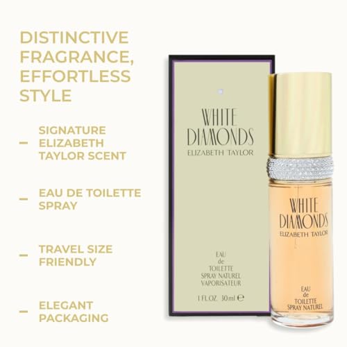 Image of WHITE DIAMONDS EDT SPRAY 30ML