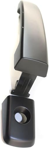 Miniatura 7 de KarParts360 Para Nissan Pathfinder 2005-2012 Manija de puerta exterior delantera, lado del conductor, color negro liso  con orificio para llave
