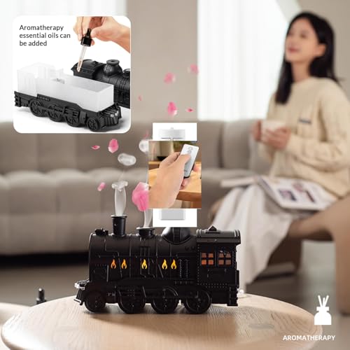 Diffuseur d'aromathérapie avec télécommande et arrêt automatique - 5