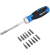 Amazonベーシック 磁気ラチェットドライバー 12イン1