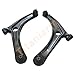Titaniarm Front Lower Control Arm Kit (OE Numbers: K620065 & K620066) Compatible with 2007-2017 Jeep Patriot | 2007-2017 Jeep Compass | 2007-2012 Dodge Caliber, 2 Pack