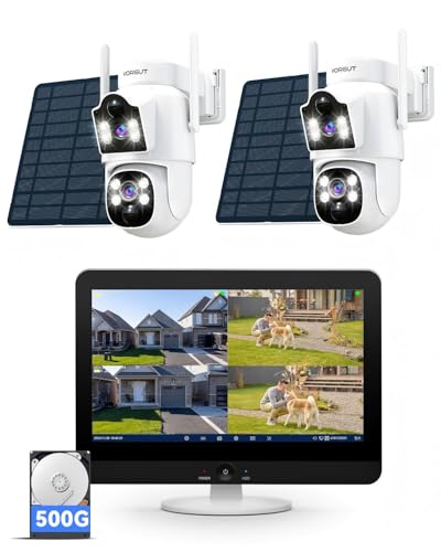 セクシー二つセット防犯カメラ ソーラーワイヤレス 屋外2K・360°全方位 セクシー二つセット防犯カメラ ソーラーワイヤレス 屋外2K・360