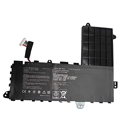 B21N1505 0B200-01400200 0B200-01400300 0B200-01400500 Remplacement de la Batterie d'ordinateur Portable pour ASUS E402 E402M E402MA E402S E402SA E502S E502SA E402N Series(7.6V 32Wh 4240mAh)