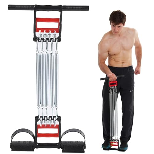 Poitrine Expander, D'extenseur De Poit Rine De Ressort, Entraîneur D'expansion De La Poit Rine, Développeur De Poit Rine À Ressort pour Exercices...