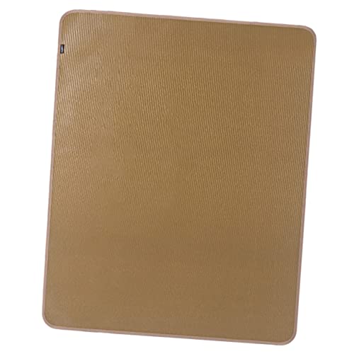 ifundom 1Set Camping Fireproof Blanket Portable Fire Blanket for Outdoor Use Fire Resistance Mat for Under Fire Pit Flexible Fiberglass Design for Barbecue Fireplace Camping