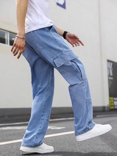 Image of QNIM Men Jeans || Jeans for Men || Cargo Pant (Q-08-09)
