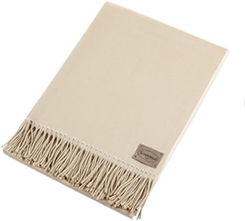 Somma Alpaca Throw -Herald 60x80 fringe
