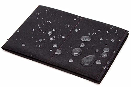 SlimFold™ Minimalist Wallet - RFID Option - Thin, Durable, and Waterproof Guaranteed - Made in USA - Original Size