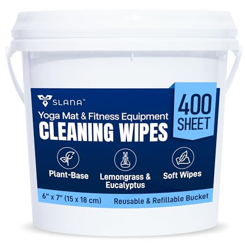 Gym Wipes Plant Based Lemongrass Scent