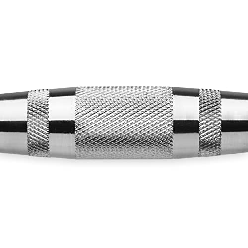 Spri Deluxe Rubber Dumbbells (5-Pound) (Sold As Set Of 2) #TOP7