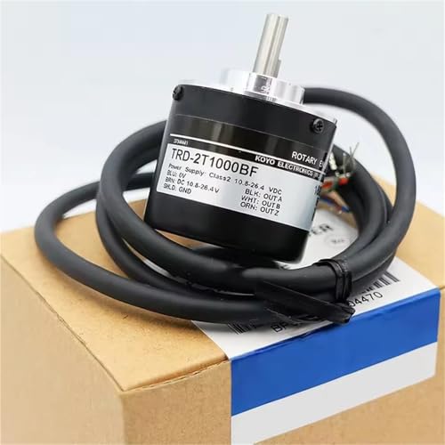 Encodeur rotatif TRD-2T incrémental 2000 PPR capteur de position arbre 6mm - 7