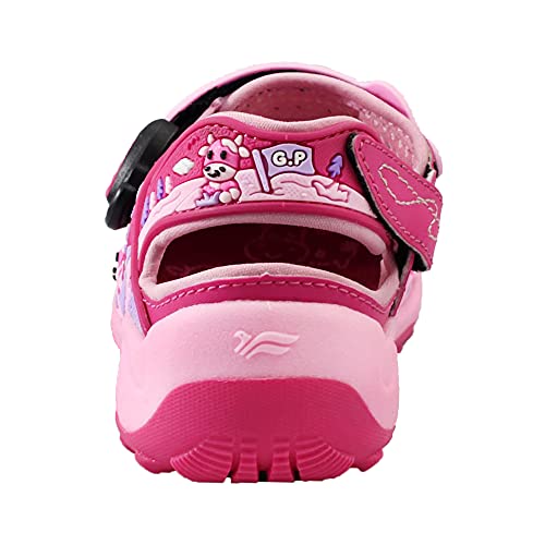 Gold Pigeon Shoes Kids TOE GUARD Easy Snap Lock Closed Toe Athlete Sandals3