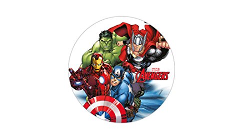 Modecor CIALDA Ostia per Torta Avengers Assemble 41041 (Tipo 4)