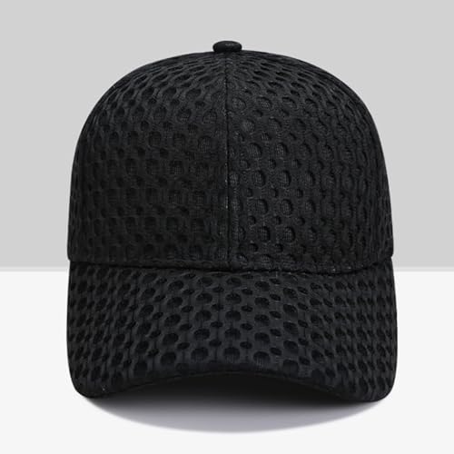 Gorra beisbol transpirable de malla secado rápido miniatura 3