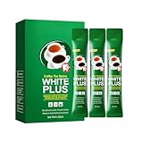 Hinapan Mundspülung 10ml*20 Stück, Erfrischende Mundspülung gegen Kaffee Flecken, Zahnaufhellende für Weiße Zähne, Sanfte & Nicht Reizende Mundpflege