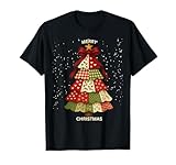 MTJ-Mushrooms Patchwork Tree XMAS