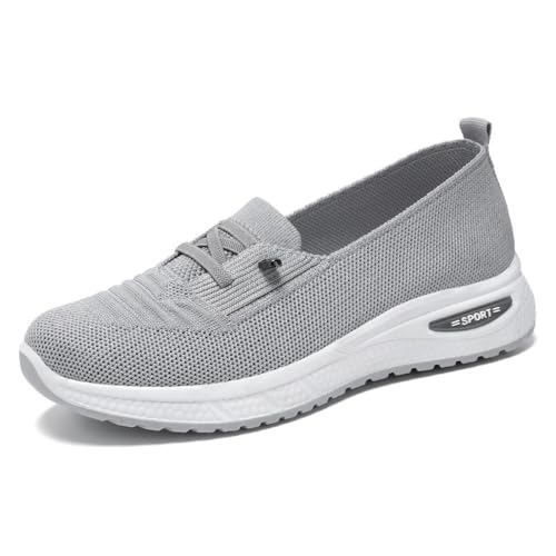 Zara - Orthopedic Comfort Sneakers (9.5,Grey-1)