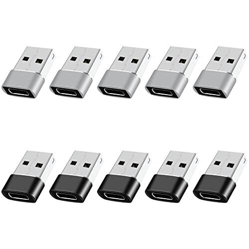 USB to USB-C Adapter 10 Pack
