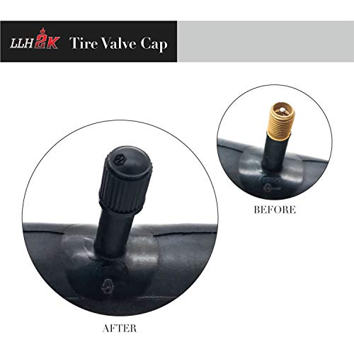 24 Inch Bike Tube 24 Bike Tube 24 X 1.95/1.75/2.10/2.125 Bike Inner Tube 2 Pack -Schrader Valve With 3 Tire Levers 6 Round Patches 24 Inch Bike Tube Butyl Rubber -Llh2K #TOP4