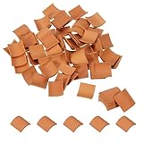 Istruzioni: si consiglia di utilizzare l'adesivo in lattice bianco e piccole pinzette e altri strumenti per utilizzare il prodotto (non incluso). Il prodotto può essere riutilizzato, immergere le piastrelle incollate in acqua per 1-2 ore, dopo la dissoluzione, lavarlo e asciugarlo bene, quindi è possibile utilizzarlo per la seconda volta.