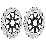 SFriding Hayabusa GSX1300R 1999-2007 Front Brake Disc Rotors for Suzuki GSXR 600 750 1997-2003 GSXR1000 2001 2002 TL1000R TL1000S 98-01 GSX 1400 2001-2008