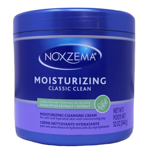 Noxzema Classic Clean Moisturizing Cream 12oz Jar by Noxzema