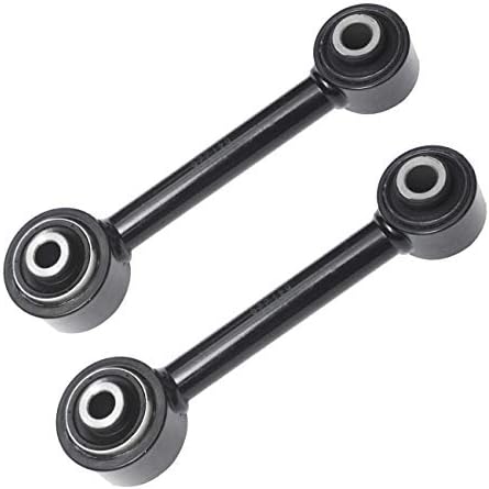 TUCAREST 2Pcs K641226 (Pair) Left Right Rear Lower Forward Control Arm (Lateral Link Toe Control link) Compatible With 2007-2012 Dodge Caliber 07-15 Jeep Compass [Mfr Body Code:MK] Patriot Suspension
