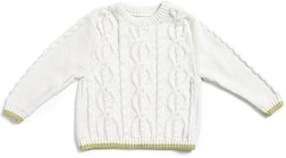  Baby,Clothing,Baby Boys 0-24m,Knitwear Natures Purest Kids Cable Knit Jumper (24 months)