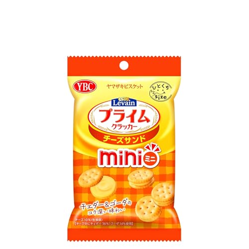 ヤマザキビスケット ルヴァンプライムチーズサンドミニ 40g