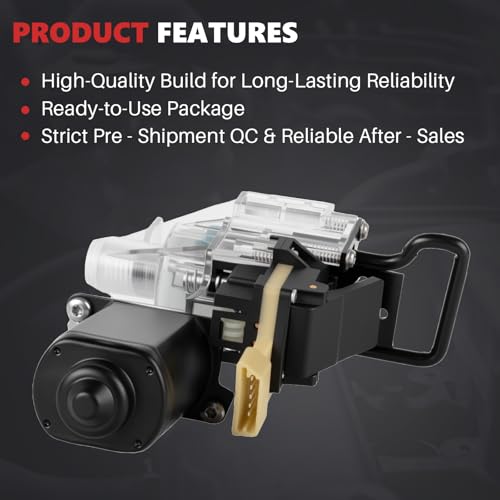 Image of 747-002 Trunk Pull Down Motor Actuator Compatible with Lincoln Continental Town Car 4.6L V8 1994-2002 Trunk Lid Tailgate Pull Down 0019495220619 Trunk Latch