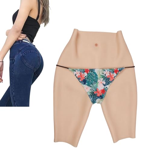 Bragas de silicona para la vagina con efecto moldeador de glúteos
