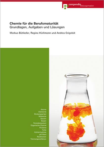 Chemie für die Berufsmaturität: Grundlagen, Aufgaben und Lösungen