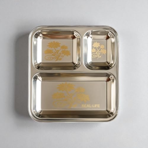 Balhath Set of 12 Plates (3 in 1) for Kanya pujan Gift/Birthday R...