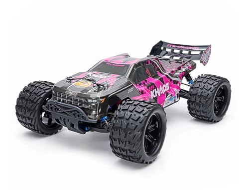 Image of FTX Khaos 1/10 Brushless 4WD Truggy RTR with 3S LiPo & Charger in Purple