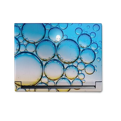 Image of MightySkins Skin Compatible with Alienware M18 R1 (2023) Full Wrap Kit - Sunrise Bubbles | Protective, Durable, and Unique Vinyl Decal wrap Cover | Easy to Apply & Change Styles | Made in The USA