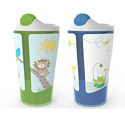 BPA-Free Grow with Me 10 oz. Sippy Cup, 2 Count