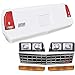 G-Body Monte Carlo Graphic Kit for Nose Piece and Rear Cover