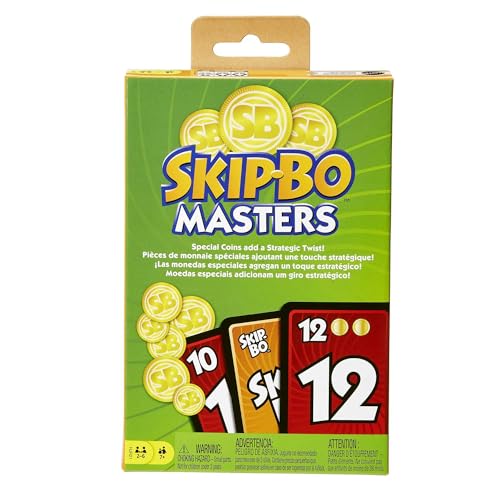 Skip Bo Masters Jeu De Cartes - vue 2