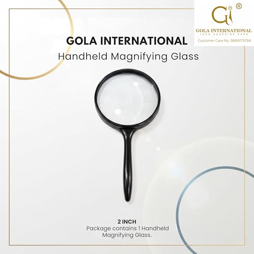 Image of Handheld Magnifying Glass 2 INCH
