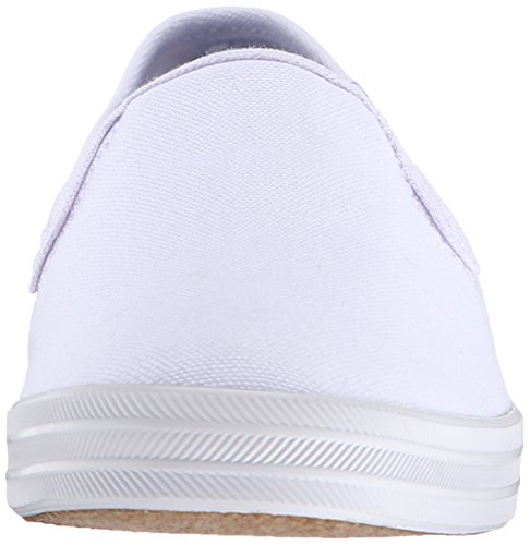 Image of Keds Womens Champion Canvas Slip On Sneakers Shoes Casual - White
