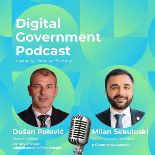 Training digital safety through cyber resilience in Montenegro Podcast Por arte de portada