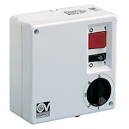 Vortice SCRR5L Bianco controller della velocità della ventola